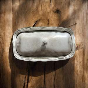 Porte-beurre en acier au carbone robuste avec couvercle, logo personnalisé multicolore, pot à beurre en métal incassable, ustensile de cuisine - Product Image 5