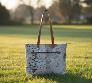 Bolso Tote de Cuero Genuino para Oficina, Estilo Vintage, Gran Capacidad, Bolso de Hombro - Product Image 3