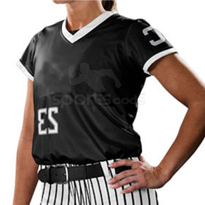 Uniforme de Softbol de Tela de Primera Calidad de Secado Rápido, Ajuste Cómodo, Conjunto Deportivo para Equipo, Uniforme de Softbol de Secado Rápido - Product Image 6