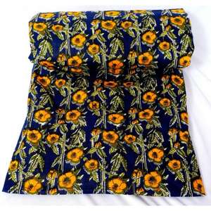 Nueva Llegada, Tela 100% Algodón con Estampado Floral, Tela para Confección de Colchas, Túnica India, Ropa de Mujer, Ropa de Niño, Funda para Bolsa - Product Image 3