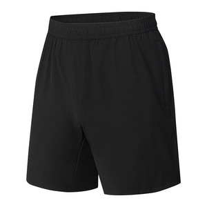 Men's Quick Drying Waterproof UV Protection Casual Fashionable Beach <b>Shorts</b> Elastic Waist Pockets for Basketball 100% Polyester - Product Image 2