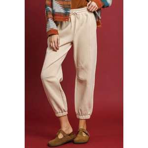 กางเกงจ็อกเกอร์ขนแกะขนาด umgee XS พร้อมเชือกรูด - Product Image 3