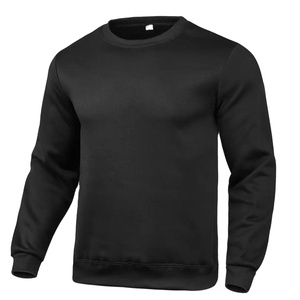 Export Oriented Quality Customized Design Embroidered Breathable Men's Fleece Sweatshirt 100% Cotton Casual Plain Colors - Product Image 2