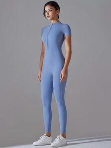 Mono Deportivo Elástico, Duradero, Transpirable y a la Moda, con Cierre, de Alta Calidad, Corte Ajustado - Product Image 3