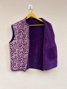 Suzani <b>Velvet</b> Vest Embroidered Turkish Waistcoat Boho Sleeveless <b>Jacket</b> Cropped Winter Unisex Handmade Vintage Floral Cotton - Product Image 2