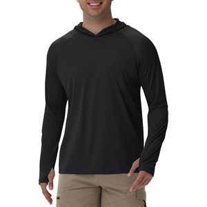 <b>Lightweight</b> UV Shield <b>Hoodie</b> for Men – Outdoor Sun Protection Wear - Product Image 2