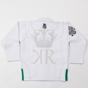 Kimono de Jiu Jitsu Personalizado de Primera Calidad 2024, Preencogido, 100% Algodón, Kimono de BJJ al por Mayor, Protector de Erupciones con Servicio OEM, Precio Económico - Product Image 4