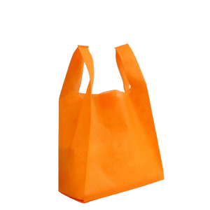 Sacs en non-tissé réutilisables personnalisés de marque CENPLAS, modèle CT-B009, pour supermarchés - Product Image 1