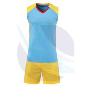 Uniforme de Voleibol Unisex de Manga Larga de Alta Calidad, 100% Poliéster, Diseño Sublimado, Precio al por Mayor - Product Image 1