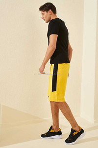 OEM nuevos pantalones cortos deportivos al por mayor informales gimnasio correr corto personalizado algodón polar hombres pantalones cortos de sudor - Product Image 6