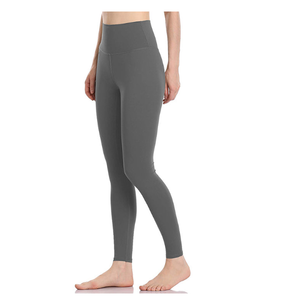 Leggings Deportivos de Yoga Tejidos a Precio Razonable, Leggings de Cintura Media para Mujer, Leggings con Efecto Levanta Glúteos, Diseño Sólido, Hechos para Gimnasio, Entrenamiento y Yoga - Product Image 1