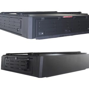 Capota de Aço Luxuosa para Caminhão Tacoma 2025, Design de Luxo para Camping, Rack de Teto de Baixa Altura para Caçamba de Caminhão - Product Image 1