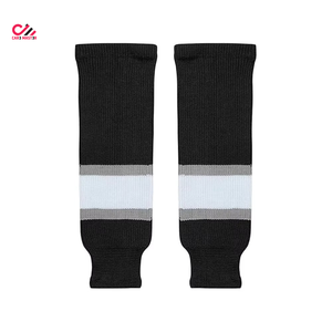 New Arrival Best Quality <b>Ice</b> Hockey Socks Sets Custom Printed Logo Custom Colors OEM Service Quick Dry Breathable Unisex Wear - Product Image 4