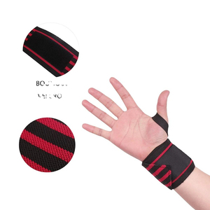 Muñequeras Profesionales de Acero para Gimnasio, para Levantamiento de Pesas, Powerlifting, Crossfit, Peso Muerto y Máxima Protección de la Palma - Product Image 2