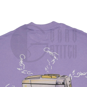Camiseta Oversize de Algodón Grueso de 250 g/m² para Hombre, Corte Boxy, Estampado DTG, Transpirable, Antipilling, Hombros Caídos - Product Image 6