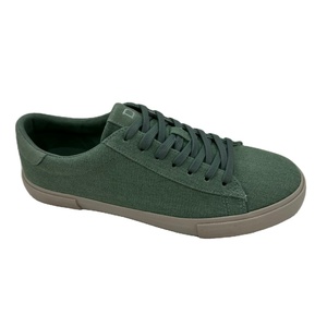 Fabricante Vietnamita de Zapatos Vulcanizados para Hombre de Alta Calidad, Parte Superior de Lona de Algodón, Entresuela de PU, Suela de Goma, Zapatos Ligeros de Moda - Product Image 5