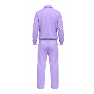 Mens Sports Tracksuit Wholesale Custom Athletic Gym Training Running Set Zip Jacket Jogger <b>Pants</b> OEM ODM Supplier Factory Custom - Product Image 2
