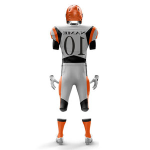 Fully Customization Wholesale Football Uniform Men's American Sportswear <b>Soccer</b> Kits Custom Name Number Rugby Uniform - Product Image 6