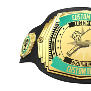 Cinturón de Campeonato Personalizable con Texto a Medida, Cinturón Deportivo de Alta Calidad para Cualquier Evento o Ganador - Product Image 4