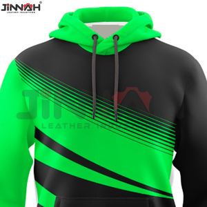 Sudadera con Capucha Sublimada de Color Sólido Transpirable, Material de Primera Calidad, Mezcla de Algodón, Gran Venta, Mejor Precio - Product Image 4