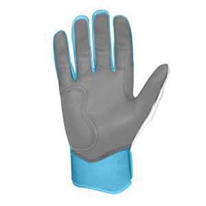 Gants de frappe de baseball professionnels à manchette courte, paume en cuir véritable, haute adhérence, pour adultes et jeunes, entraînement sportif, personnalisables OEM - Product Image 6