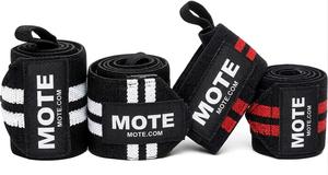 Muñequeras Deportivas Ajustables con Correas de Sujeción, de Poliéster y Algodón, Cómodas, Antideslizantes, Soporte para Levantamiento de Pesas, Gimnasio, Invierno - Product Image 2