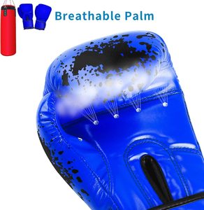 Gants de boxe de haute qualité au design original « No Boxing No Life », parfaits pour l'entraînement et le sparring, prix de gros. - Product Image 3