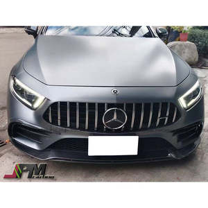 Alerón Delantero de Fibra de Carbono para Mercedes-Benz C257 Clase CLS Sedán 2019-2021 - Product Image 1