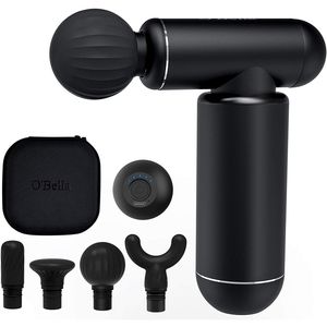 Massaggiatore Elettrico Portatile Silenzioso Senza Spazzole MO, Pistola Massaggiante Professionale per Rilassamento Muscolare Profondo e Sollievo dal Dolore - Product Image 1