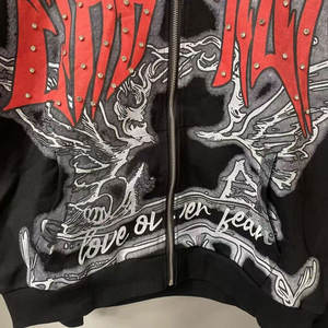 เสื้อฮู้ดดี้ผู้ชาย META WEAR รุ่นใหม่ล่าสุด สไตล์โดดเด่น ผลิตจากผ้าฝ้ายฟลีซ 100% ระบายอากาศได้ดี เป็นมิตรต่อสิ่งแวดล้อม ดีไซน์กระเป๋าเก๋ไก๋ เหมาะสำหรับใส่ในฤดูหนาว สไตล์สตรีทแวร์ - Product Image 4