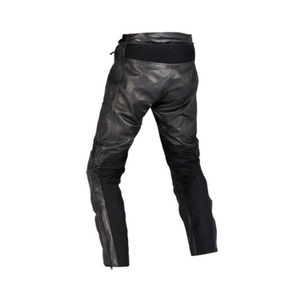 Pantalons de moto en cuir pour homme, pantalons de moto haut de gamme pour les aventures longue distance, usine de vêtements certifiée LEED - Product Image 2