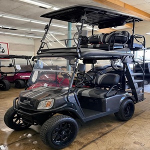 Carrito de Golf Eléctrico con Motor de Cuatro Tiempos, Buggy Multipasajeros, Homologado para Calle, Batería de 60V, Transporte para Comunidades con Portones, Velocidad de 30 a 50 km/h - Product Image 1