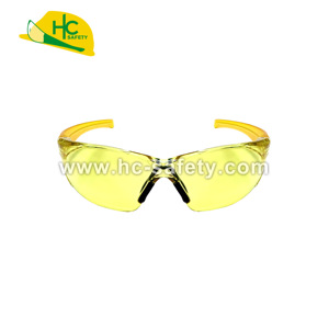 HC305 Protective Safety Glasses Clear Lens Industrial Work Gear Durable ABS <b>Frame</b> CE ANSI Certified Comfortable Fit For Workers - Product Image 2