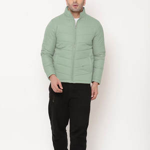 Chaqueta Acolchada para Hombre con Aislamiento Térmico, Acabado Suave y Duradero, Chaqueta Acolchada para Invierno con Ajuste Cómodo para Combinar con Otras Prendas - Product Image 5