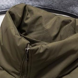 Nouveau style, coupe ajustée, léger, respirant, veste d'hiver décontractée, veste matelassée tendance - Product Image 2