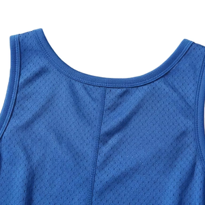 เสื้อกีฬาตาข่ายสำหรับฝึกซ้อมฟุตบอล แบบกลับด้านได้ ระบายอากาศได้ดี ผลิตจากโพลีเอสเตอร์ เหมาะสำหรับทุกเพศทุกวัย ไซส์ใหญ่พิเศษ - Product Image 6