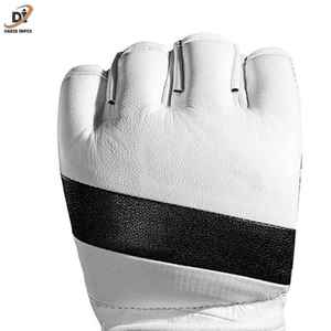 ถุงมือชกมวยหนัง PU หลายชั้นแบบมืออาชีพ ขนาด 12 ออนซ์ สำหรับฝึกซ้อมมวยไทย รับผลิตแบบ OEM - Product Image 4