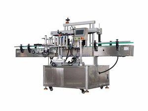 Machine d'étiquetage électrique double face de qualité professionnelle avec moteur pour bouteilles offrant des résultats de productivité élevés et constants - Product Image 2