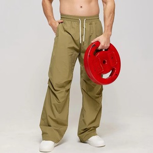 2026 Whole sale Manufacturer Waterproof Quick Dry Pant Nylon <b>Wind</b> <b>Breaker</b> Jogging Jogger Tracksuit Reflective Men - Product Image 4