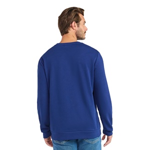 Hot Sale Latest Design Eco-Friendly Oversized Knitted Fleece Men's Printed Sweatshirt Custom Design Stylish Cotton - Product Image 6