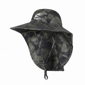 OEM Custom Denim Bucked Hats for Men Casual Style Soft Comfortable Knitted Weave Personalities' Fashionable Bucked Hats - Product Image 1