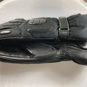 ถุงมือหนังคุณภาพสูง ถุงมือหนังสำหรับขี่มอเตอร์ไซค์ ถุงมือหนังวัวสำหรับแข่งรถมอเตอร์ไซค์ - Product Image 4