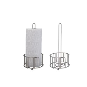 Modern Geometric Rose Gold <b>Paper</b> Towel Holder Stainless Steel <b>Kitchen</b> Roll Stand Geode Design Tissue <b>Paper</b> Dispenser Low Price - Product Image 3