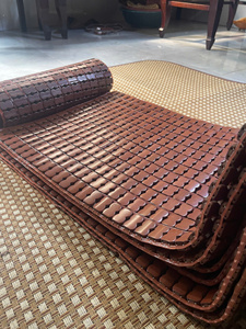 Matelas hybride en jonc naturel vietnamien, durable, tissé traditionnellement en bambou et coton, pour chambre à coucher et usage extérieur - Product Image 6