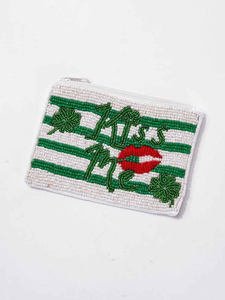 Porte-monnaie classique pour femmes et filles, motif de dessin animé fait main, forme personnalisée, broderie perlée, fermeture éclair, nouvelle sortie, cadeau promotionnel - Product Image 4