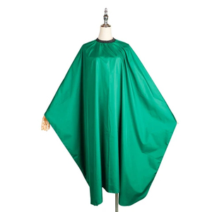 Capas de Peluquería Personalizadas y Cómodas de Poliéster, Capa para Cortar el Cabello con Cuello de Silicona - Product Image 1