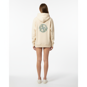 Sudadera con Capucha Unisex de Diseño Personalizado de Fábrica, MOQ Bajo, Estilo Urbano, con Bolsillo y Dobladillo Acanalado, 100% Algodón Felpa Transpirable de 380g para Otoño - Product Image 2