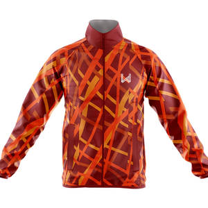 Chaqueta Cortavientos de Moda para Hombre, con Logotipo Personalizado, Cortavientos, Ligera, con Capucha, para Correr, Deportes, Jogging - Product Image 4