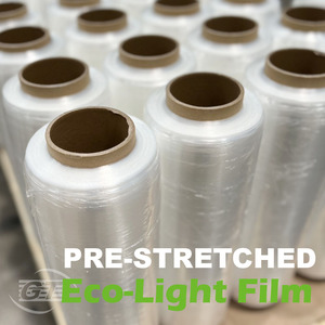 PE Stretch Film Roll Crystal Clear Industrial Grade High Strength Moisture Proof Puncture Resistant 50cm Width - Product Image 3