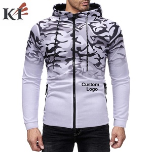 Sweat à capuche personnalisé avec logo, en polaire polyester de haute qualité, imprimé, imperméable, pour l'hiver, quantité personnalisée, USA 2023 - Product Image 2
